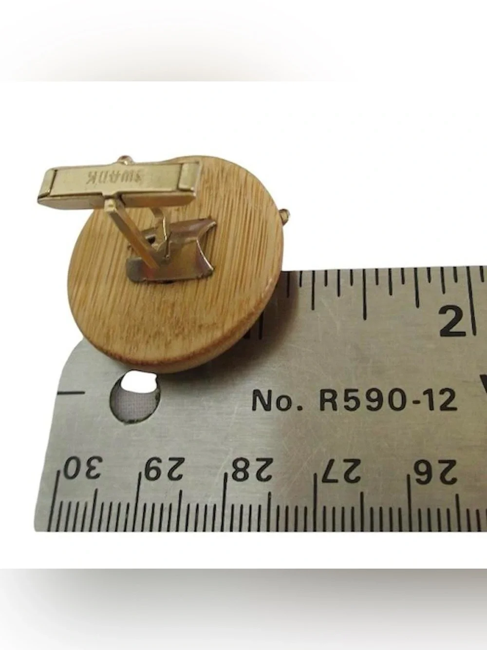 Vintage SWANK Bamboo Asian Ship Cufflinks For Him, For Dad, Moana, Maui